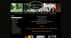 Desktop Screenshot of goulburnclub.com.au